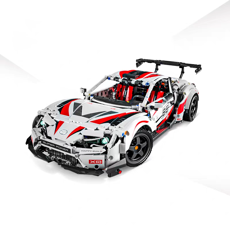 Toyota GT86 Ultimate Edition, a block-built supercar (2,586 units)