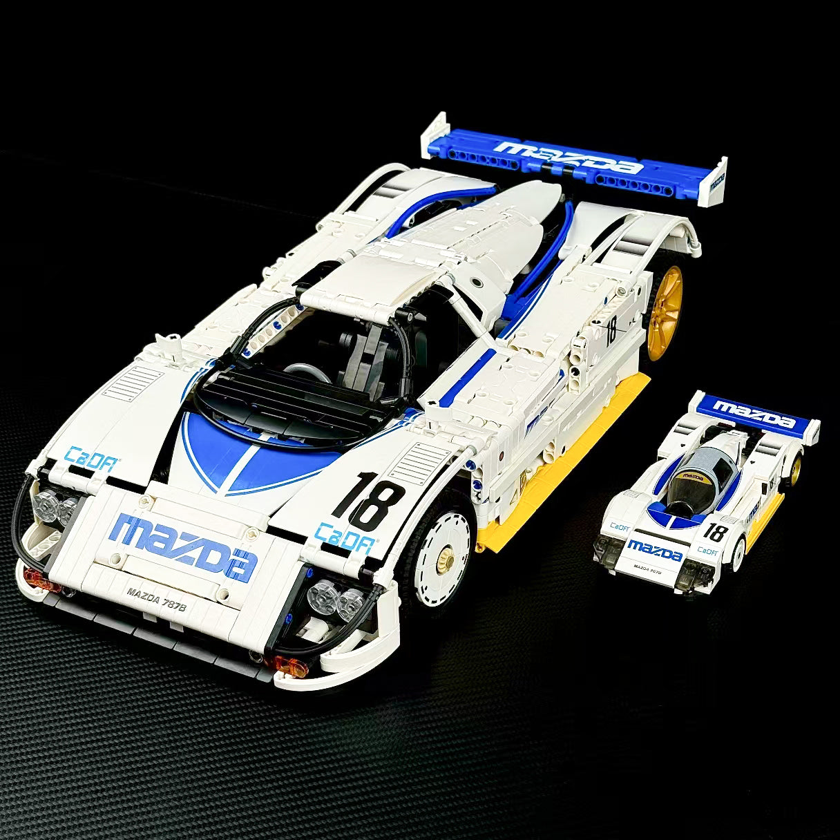Mazda 787B - Officially Licensed IRC Rotary Legend 1797 pieces