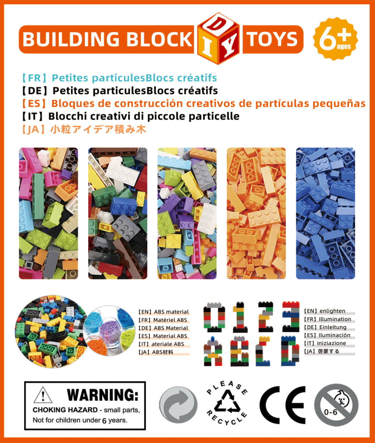 Building Blocks(1000PCS)
