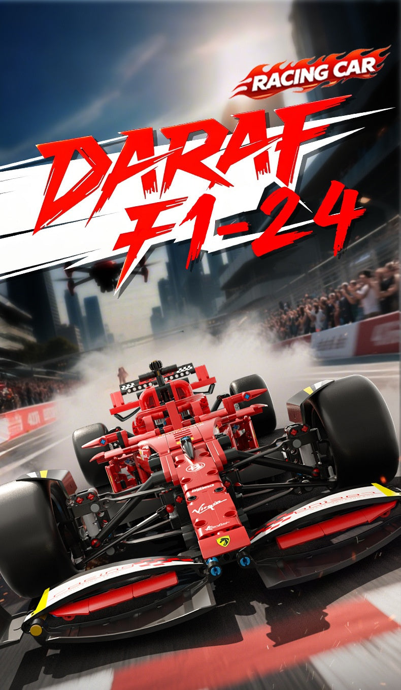 1:8 Formula One car (1650 pieces)