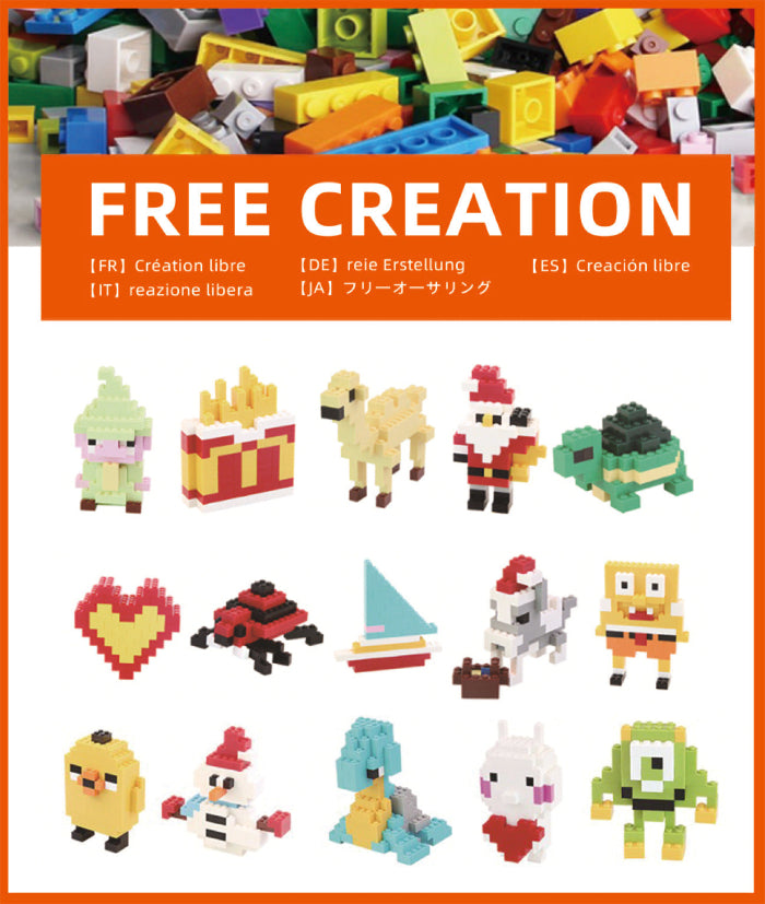 Building Blocks(1000PCS)