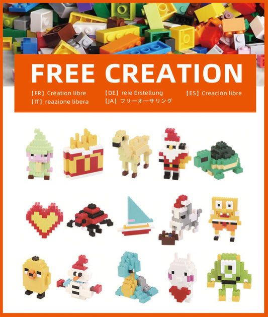 Building Blocks(1000PCS)