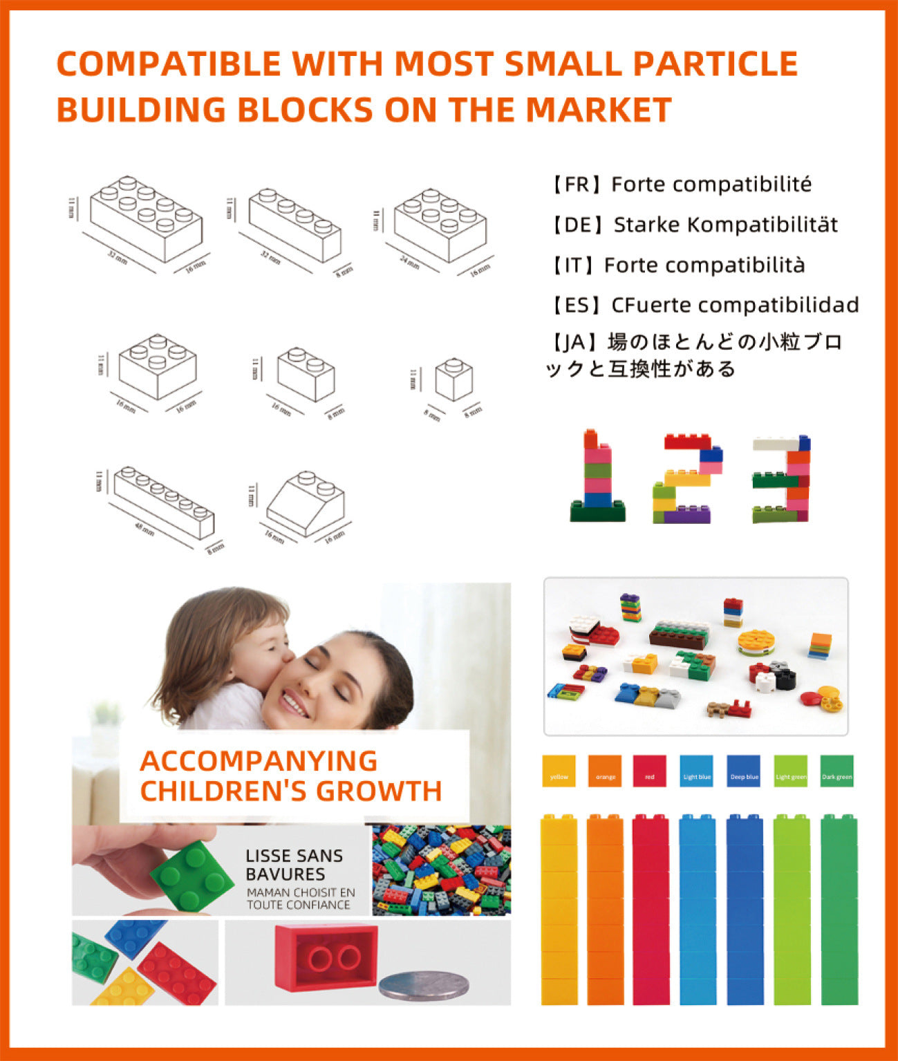Building Blocks(1000PCS)