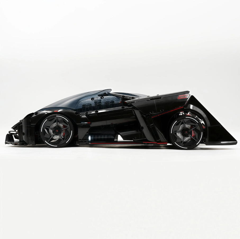 Concept supercar assembly 1:8 Lambo Fantazma building block supercar (2884 pieces)
