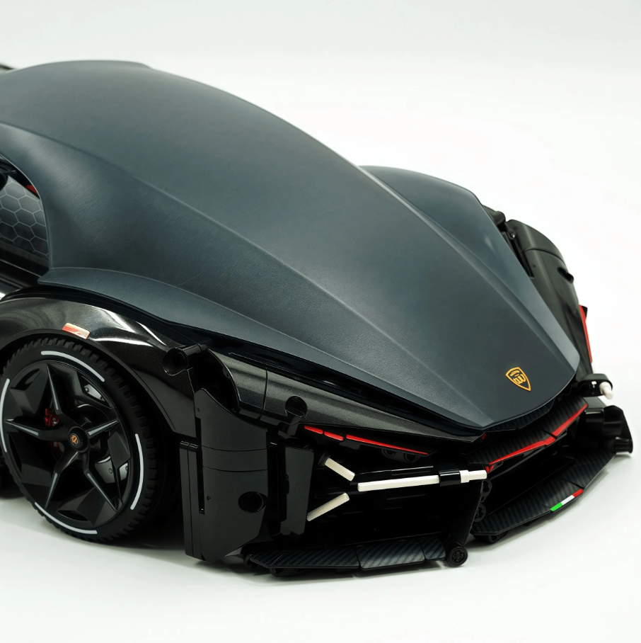 Concept supercar assembly 1:8 Lambo Fantazma building block supercar (2884 pieces)