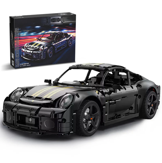 1:10 RUF GT, highly detailed and restored, a must-have for RUF fans (1165 pieces)