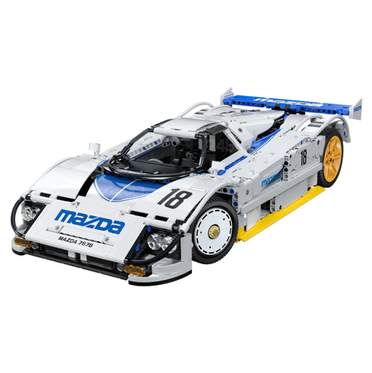 Mazda 787B - Officially Licensed IRC Rotary Legend 1797 pieces
