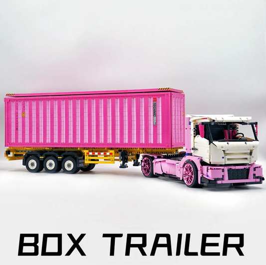 1: 8 powder box trailers, total length 110cm (8000+PCS)