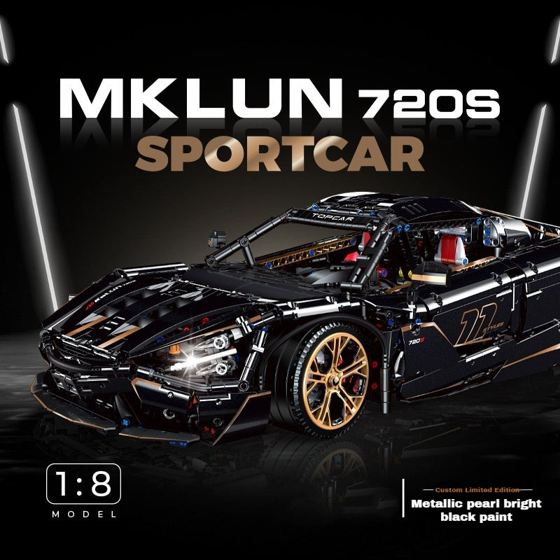 1:8 Supercar 720 (3658 pieces)