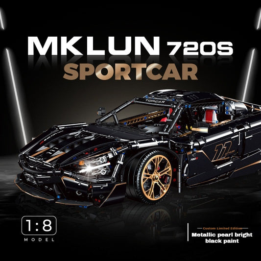 1:8 Supercar 720 (3658 pieces)