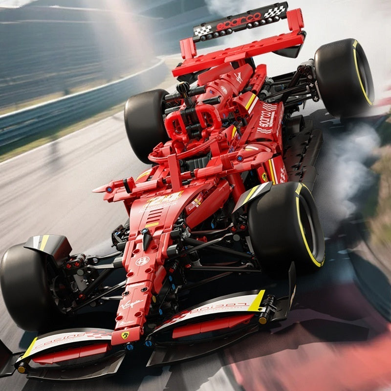 1:8 Formula One car (1650 pieces)