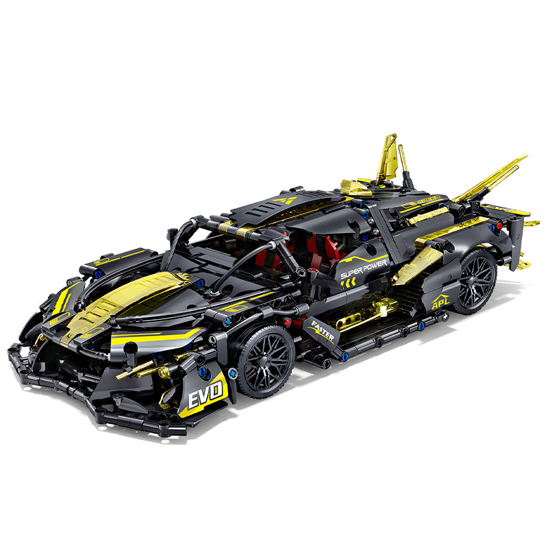 Apollo VEO1:14 Supercar Building Block Model (1160 PCS)