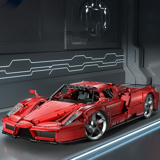 1:8 Supercar Model (4301 pieces)