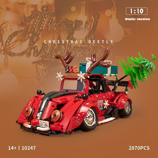 1:10 Christmas Beetle building block model, the first choice for Christmas gifts