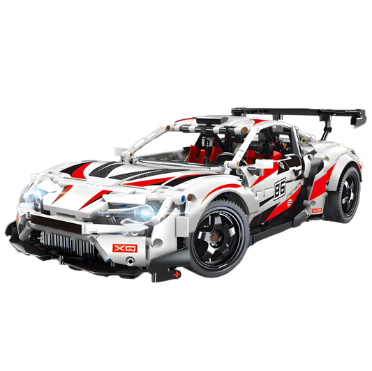 Toyota GT86 Ultimate Edition, a block-built supercar (2,586 units)