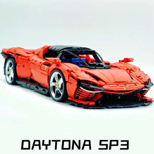 1:8 DaytonaSP3 building block supercar (3778 PCS)
