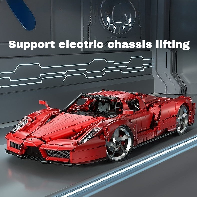 1:8 Supercar Model (4301 pieces)