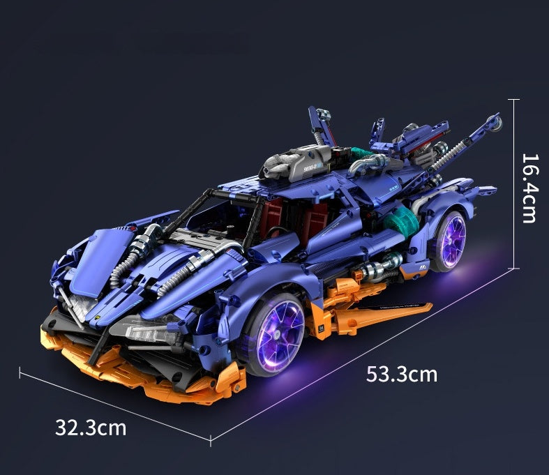 1：10super sports car(2381pieces)