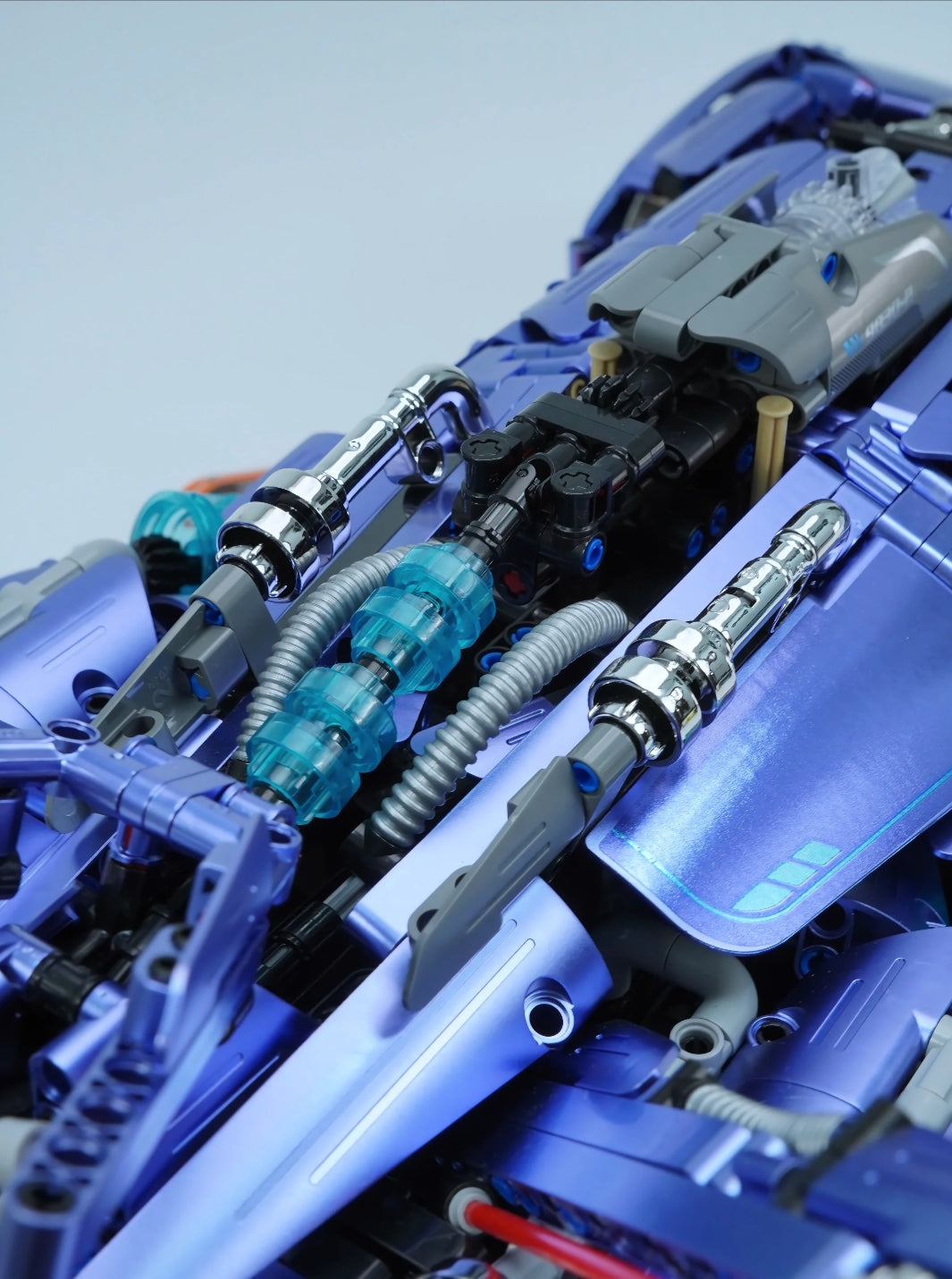 1：10super sports car(2381pieces)