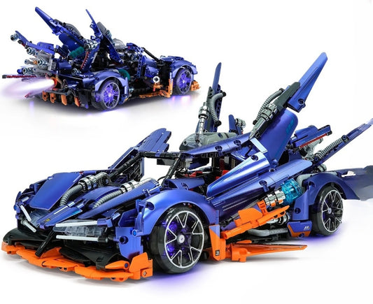 1：10super sports car(2381pieces)