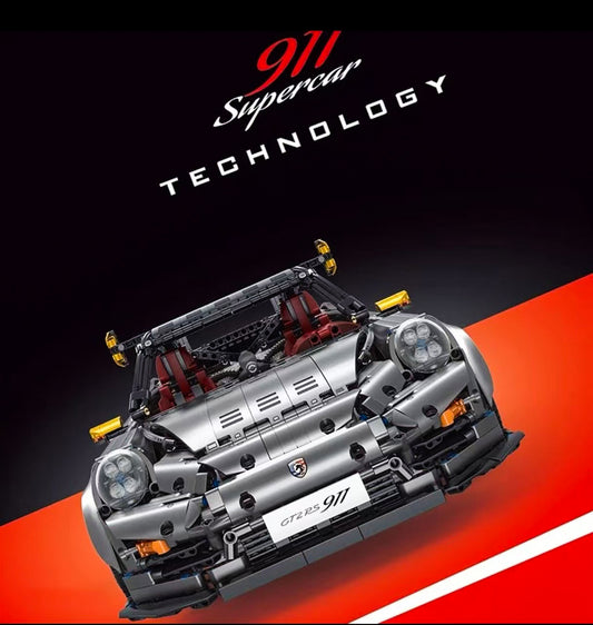 1:8 GT2 RS model (3389 pieces)