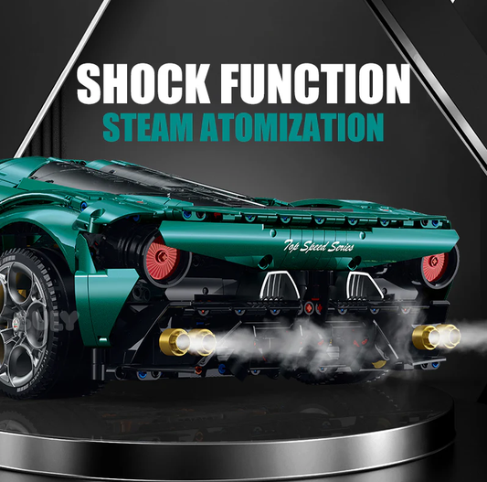 1:8 Romeo 33 Stradale supercar (3861 pieces)