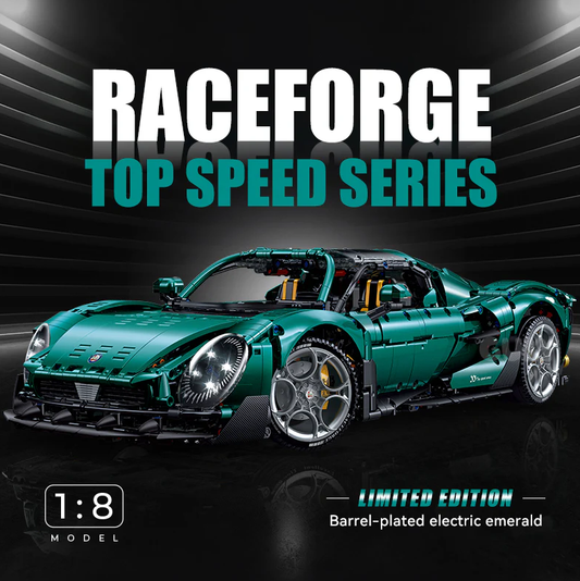1:8 Romeo 33 Stradale supercar (3861 pieces)