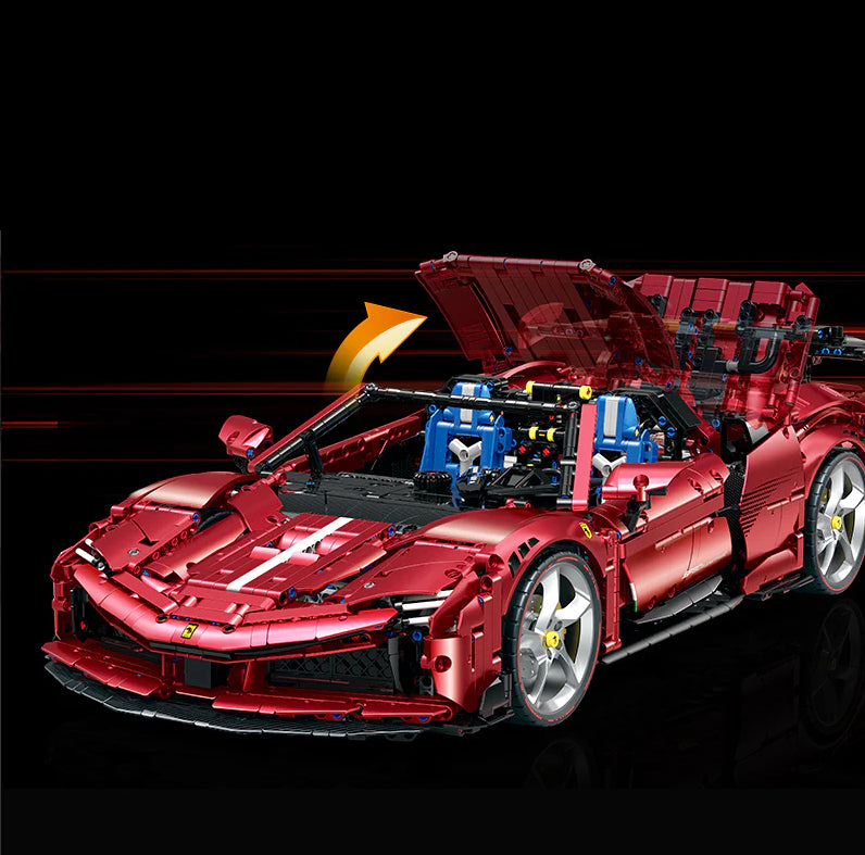 1:8 SF90 Building Set: The Ultimate Supercar (3982 pieces)