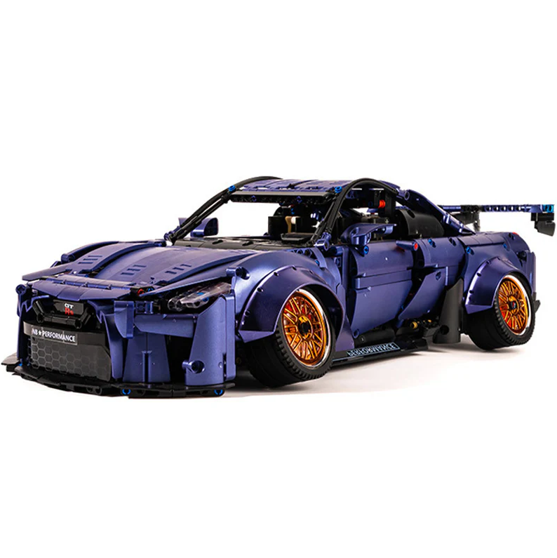 Nissan GTR Limited Edition Wide Body Low Suspension Supercar (2389 PCS)