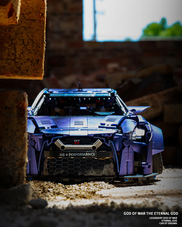 Nissan GTR Limited Edition Wide Body Low Suspension Supercar (2389 PCS)