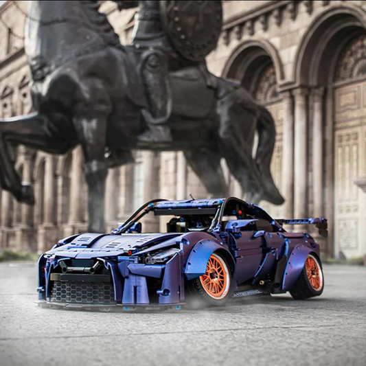 Nissan GTR Limited Edition Wide Body Low Suspension Supercar (2389 PCS)