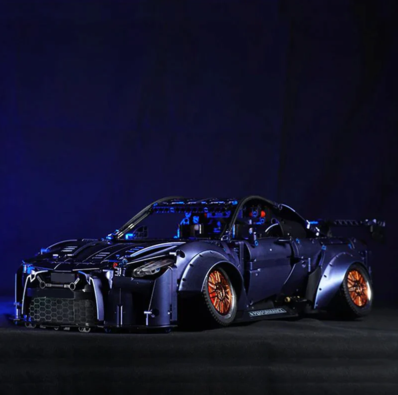 Nissan GTR Limited Edition Wide Body Low Suspension Supercar (2389 PCS)