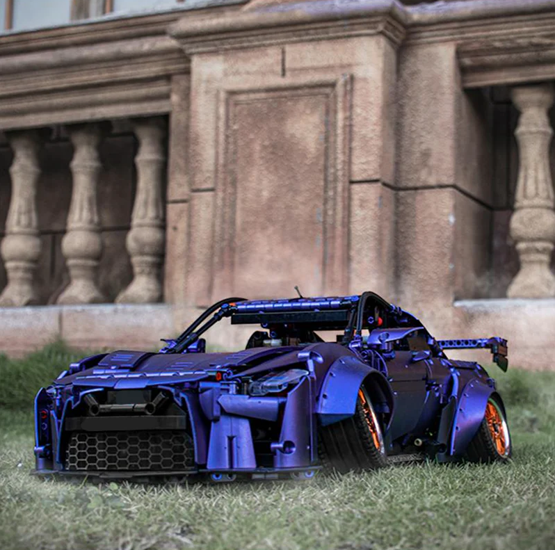 Nissan GTR Limited Edition Wide Body Low Suspension Supercar (2389 PCS)