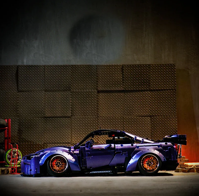 Nissan GTR Limited Edition Wide Body Low Suspension Supercar (2389 PCS)