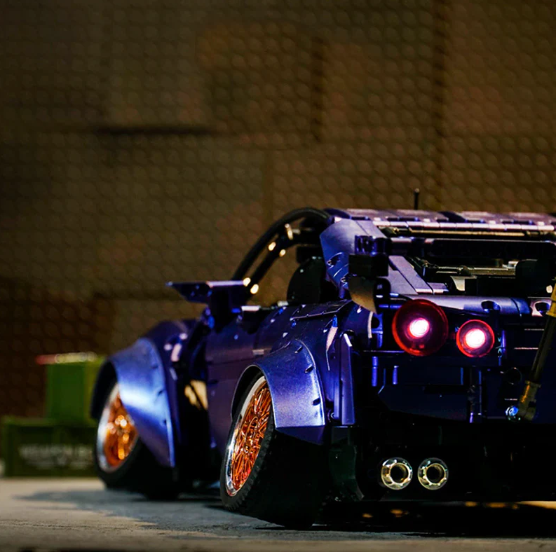 Nissan GTR Limited Edition Wide Body Low Suspension Supercar (2389 PCS)