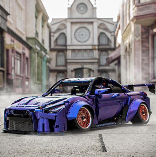 Nissan GTR Limited Edition Wide Body Low Suspension Supercar (2389 PCS)
