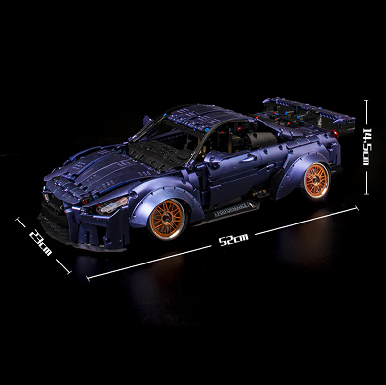 Nissan GTR Limited Edition Wide Body Low Suspension Supercar (2389 PCS)