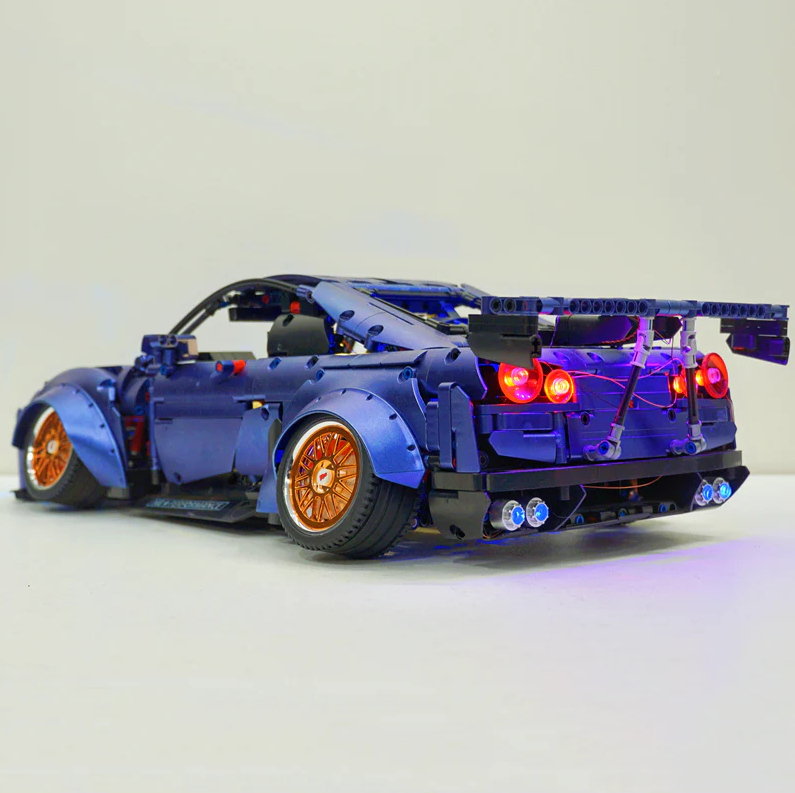 Nissan GTR Limited Edition Wide Body Low Suspension Supercar (2389 PCS)