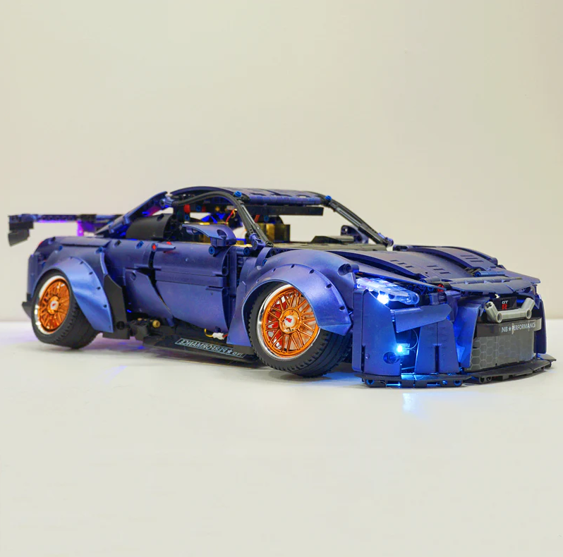 Nissan GTR Limited Edition Wide Body Low Suspension Supercar (2389 PCS)