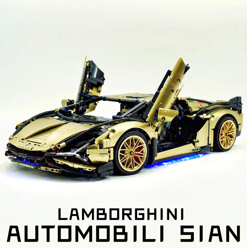 1:8 Gold Rambo Sian Collector's Edition (3955 pieces)