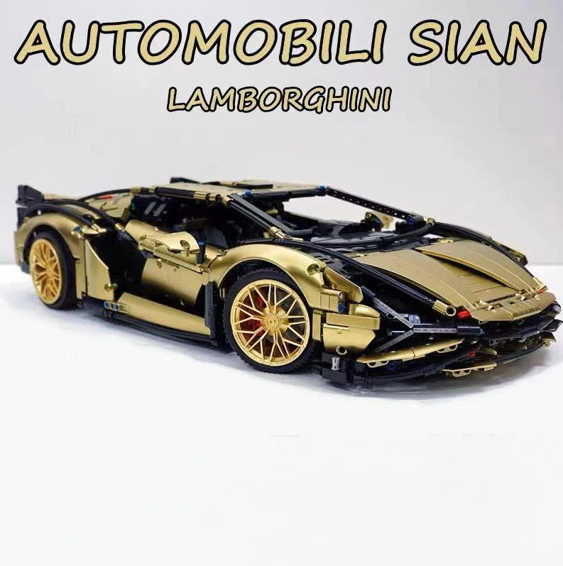 1:8 Gold Rambo Sian Collector's Edition (3955 pieces)