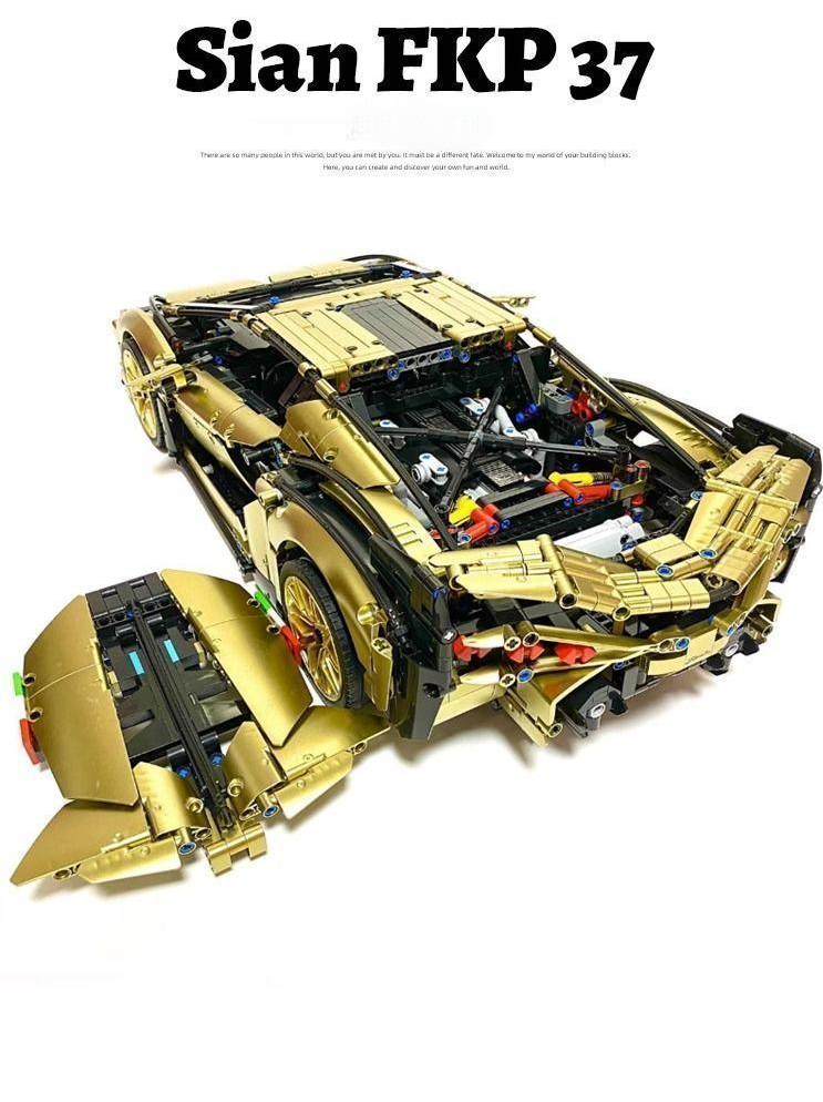 1:8 Gold Rambo Sian Collector's Edition (3955 pieces)