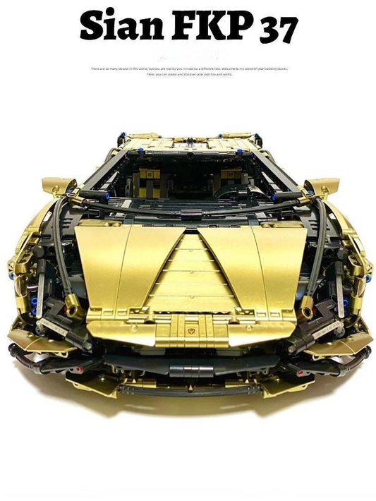 1:8 Gold Rambo Sian Collector's Edition (3955 pieces)