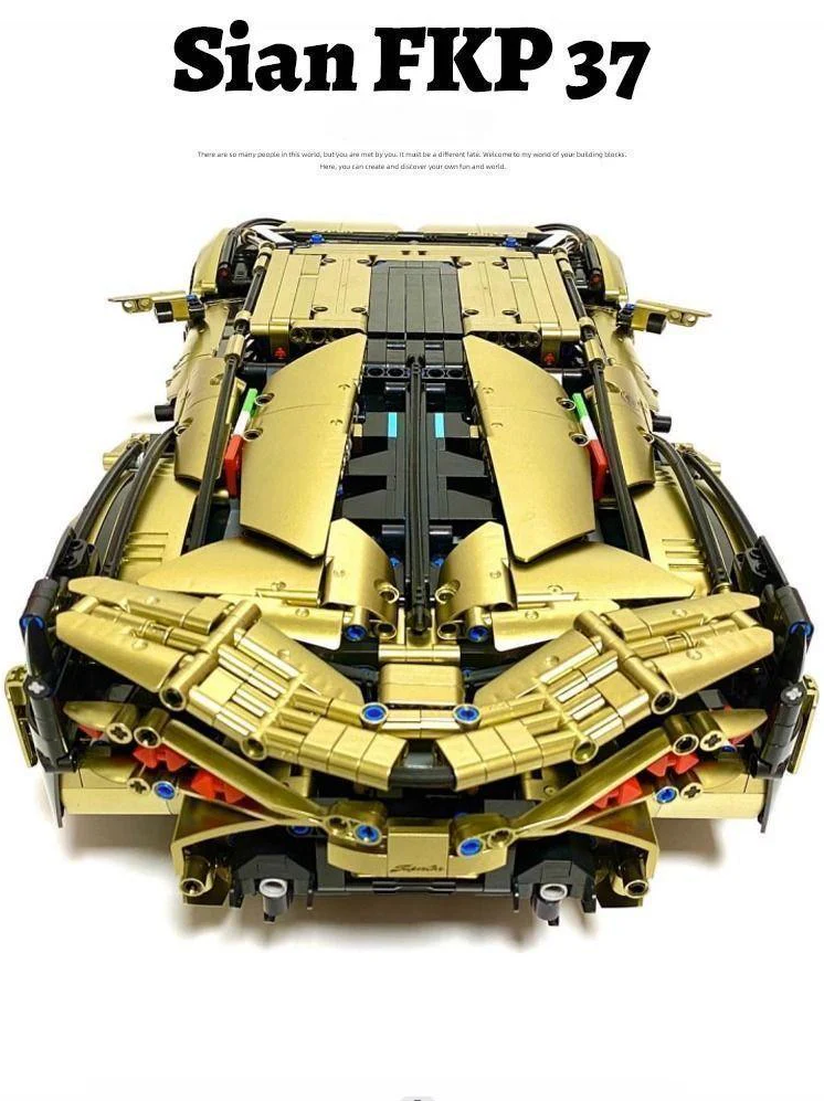 1:8 Gold Rambo Sian Collector's Edition (3955 pieces)