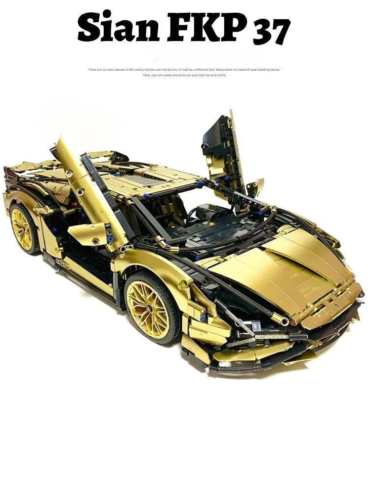 1:8 Gold Rambo Sian Collector's Edition (3955 pieces)