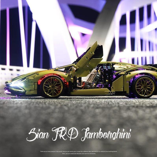1:8 Gold Rambo Sian Collector's Edition (3955 pieces)