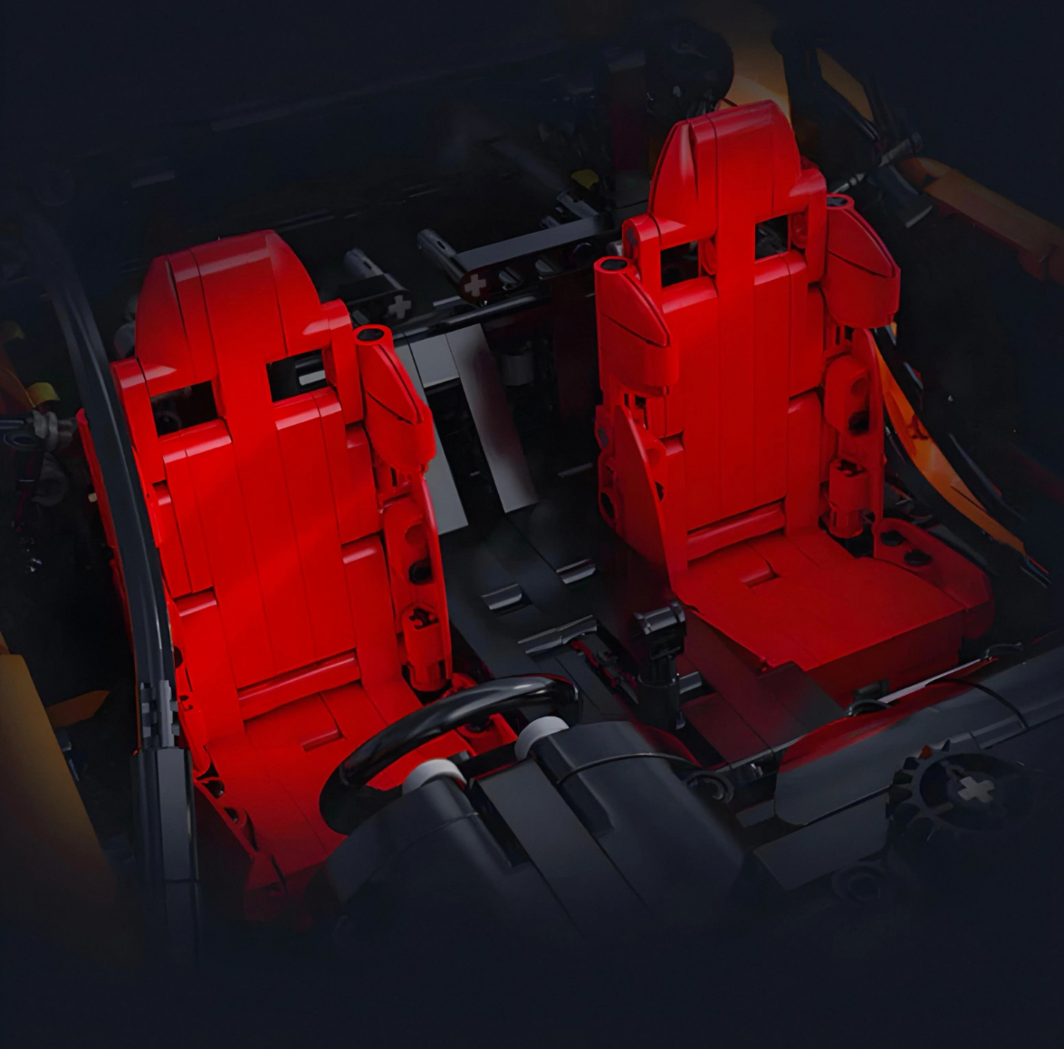 1:8 RX-7 all printed exterior parts without stickers (3305 pieces)