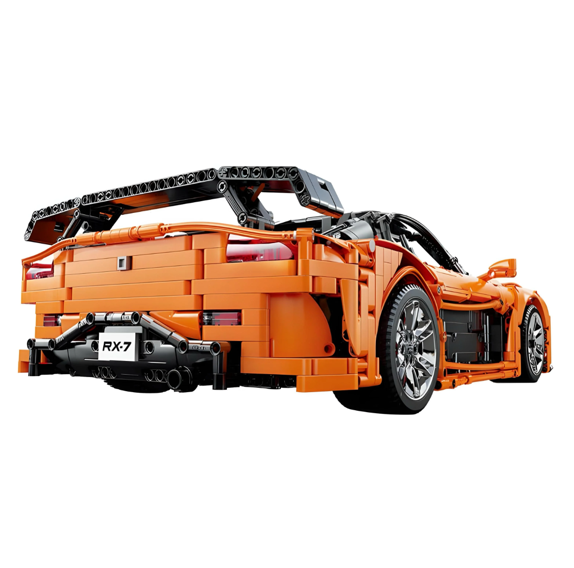 1:8 RX-7 all printed exterior parts without stickers (3305 pieces)