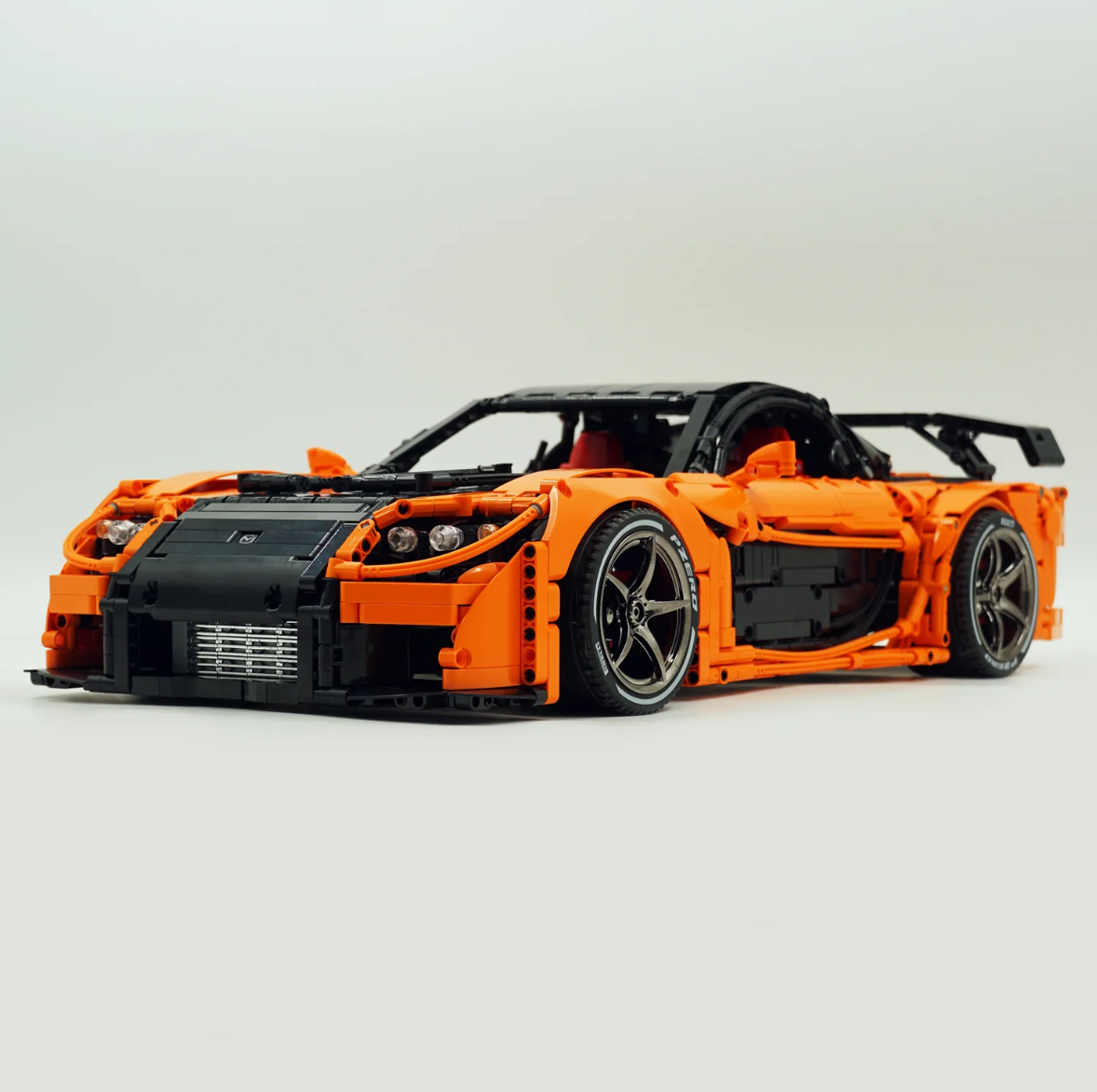 1:8 RX-7 all printed exterior parts without stickers (3305 pieces)