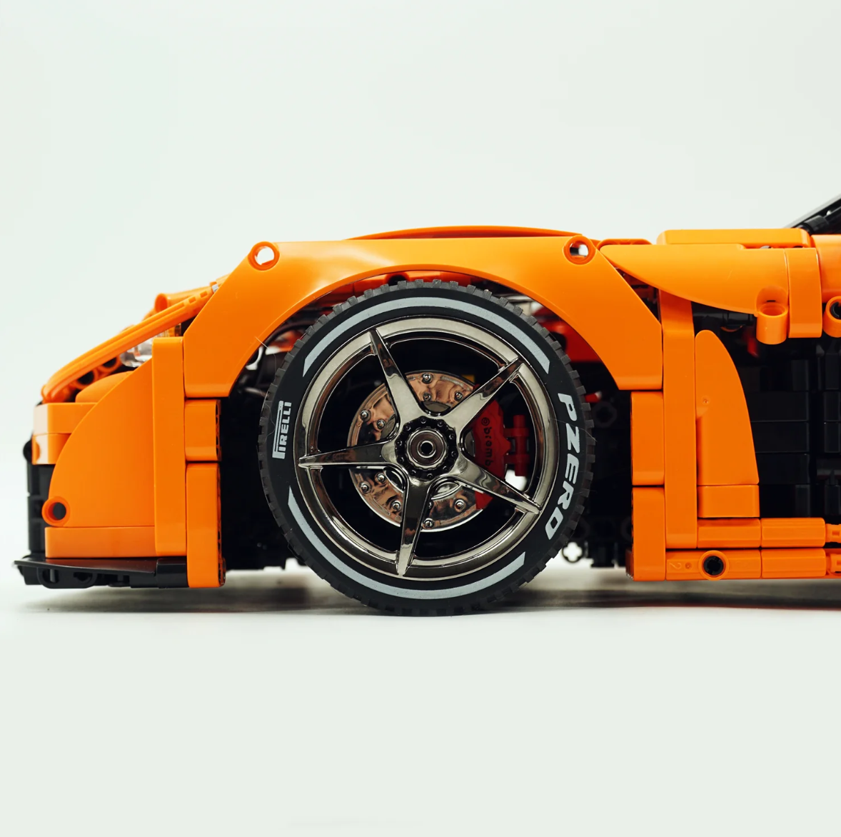1:8 RX-7 all printed exterior parts without stickers (3305 pieces)